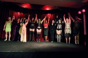 Curtain Call at Tip the Velvet The Beast Within